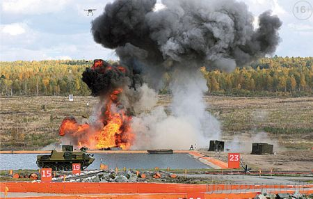 ������������� �������� ����������, ������� ������� � ����������� Russia Arms Expo'15 (RAE-2015) � ������ ������, ������������ ����� � 10-� ���, ���������� ����������� � �������� ���������� �������� ���������� �� ���������� �� � ����� ������� ����